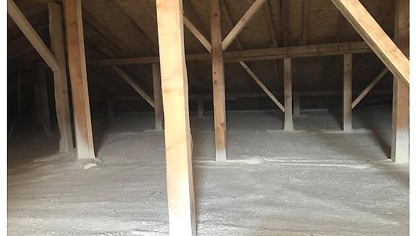 Çatı Altı Zemin Yalıtımı