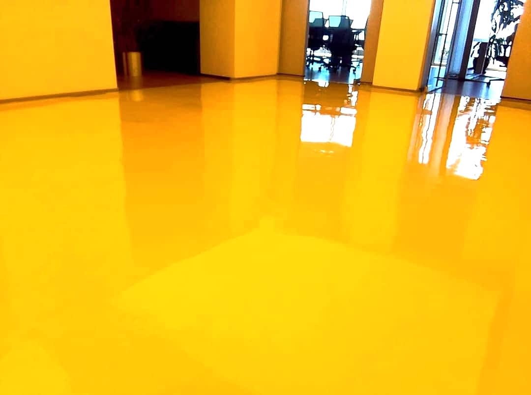 Epoksi Zemin Kaplama