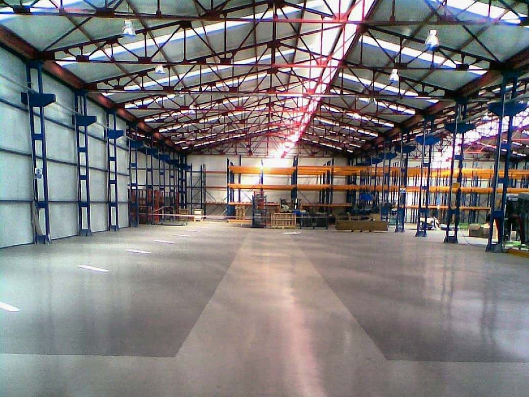 Epoksi Zemin Kaplama