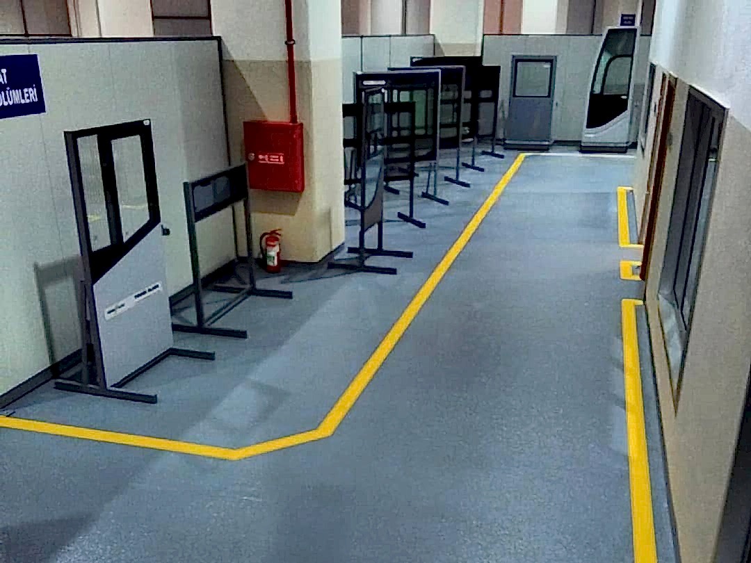 Epoksi Zemin Kaplama